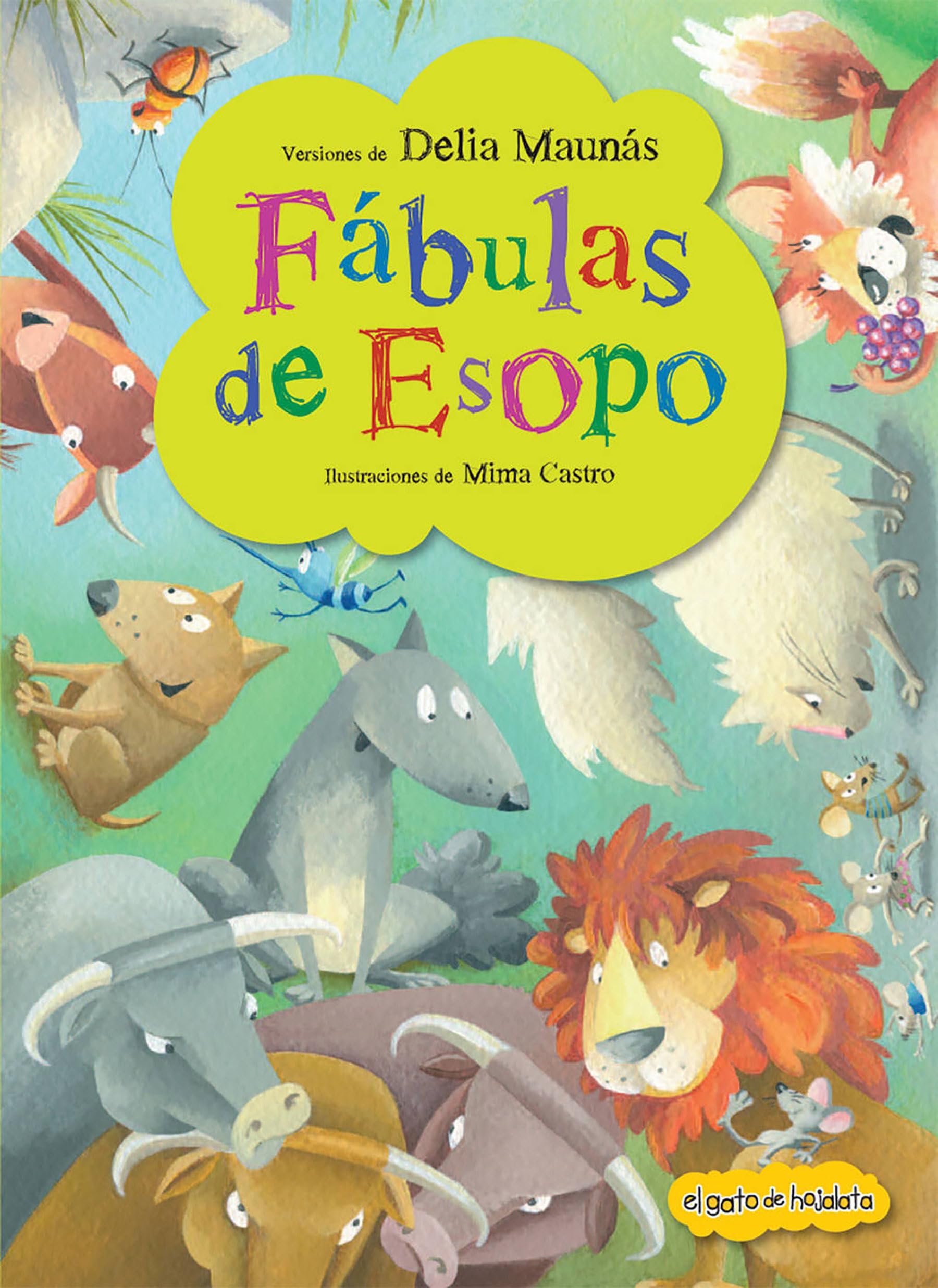 Fábulas de Esopo / Aesop's Fables (Atrapacuentos) Fairy Tales & Legends