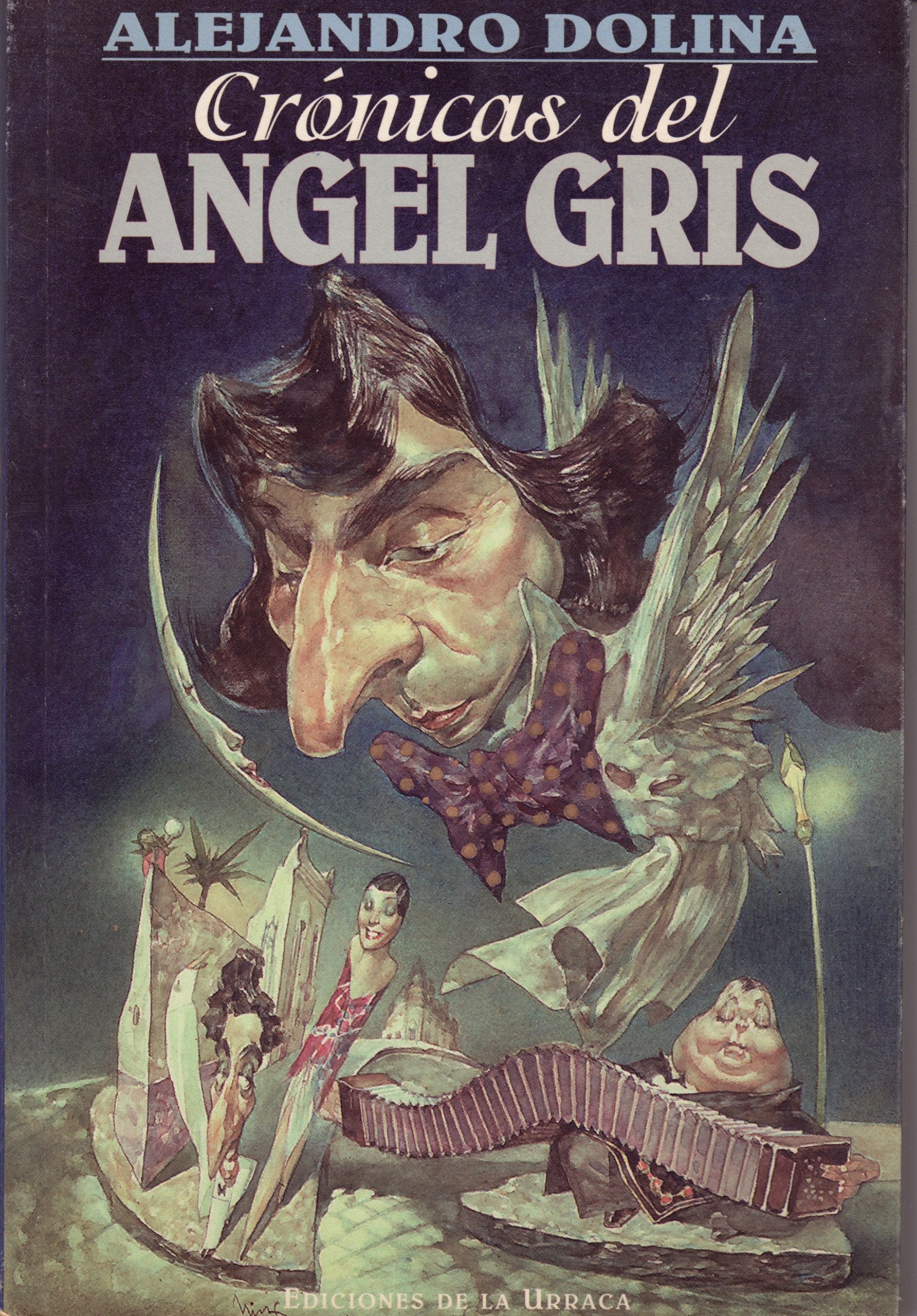 Cronicas del Angel Gris book