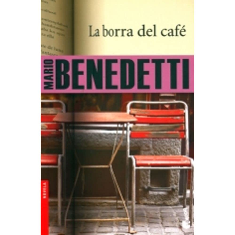 BORRA DEL CAFE LA Novela Pocket Books