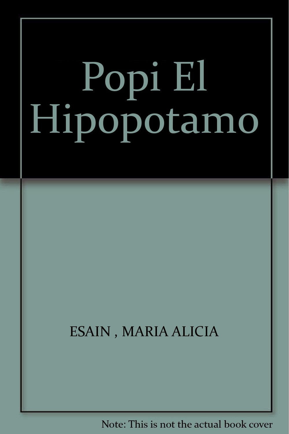 Product Image: popi el hipopotamo