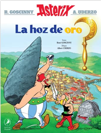 asterix 2 la hoz de oro goscinny uderzo del zorzal Books