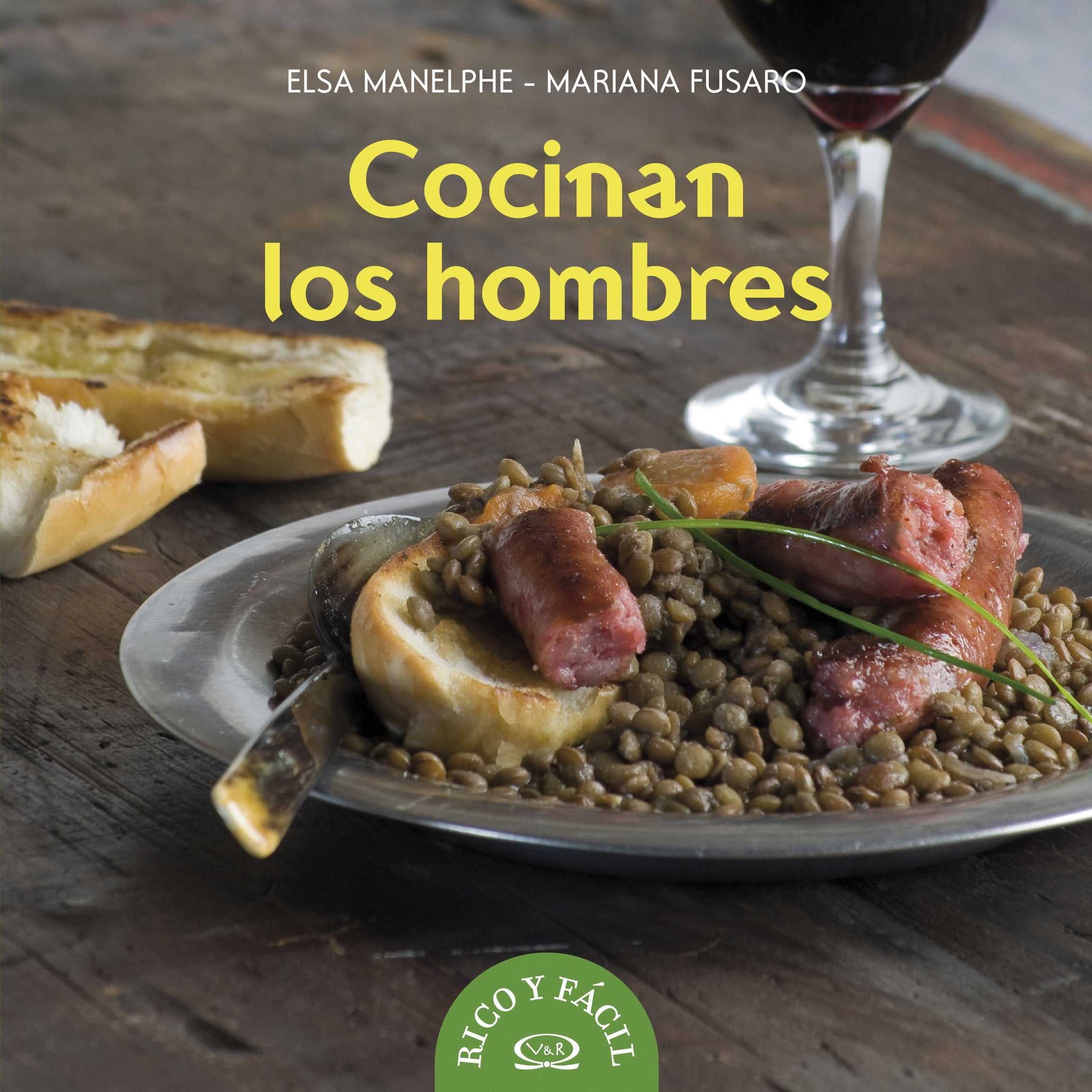 COCINAN LOS HOMBRES Rico y Facil TD book