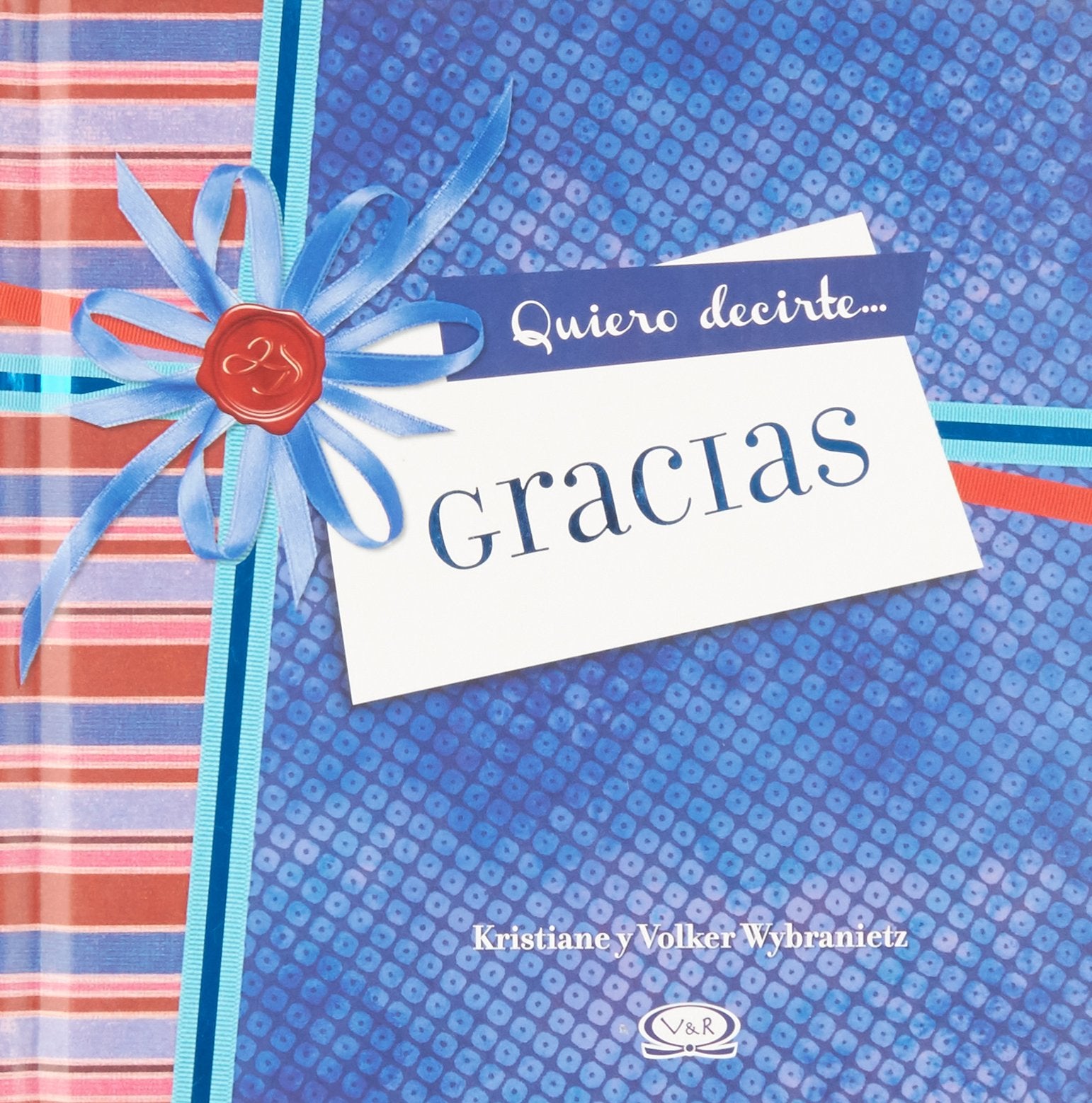 GRACIAS Quiero Decirte 2012 TD Books