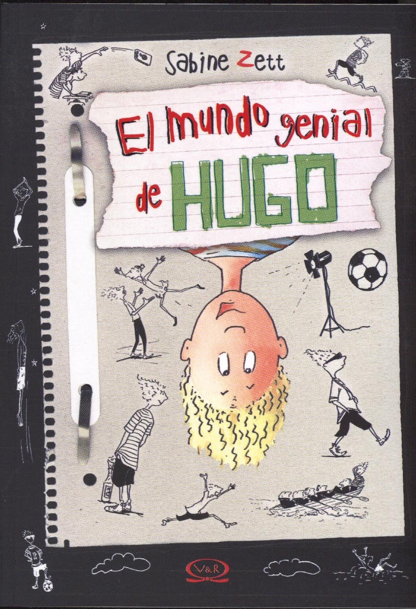 El mundo genial de Hugo (Spanish Edition) Children's books