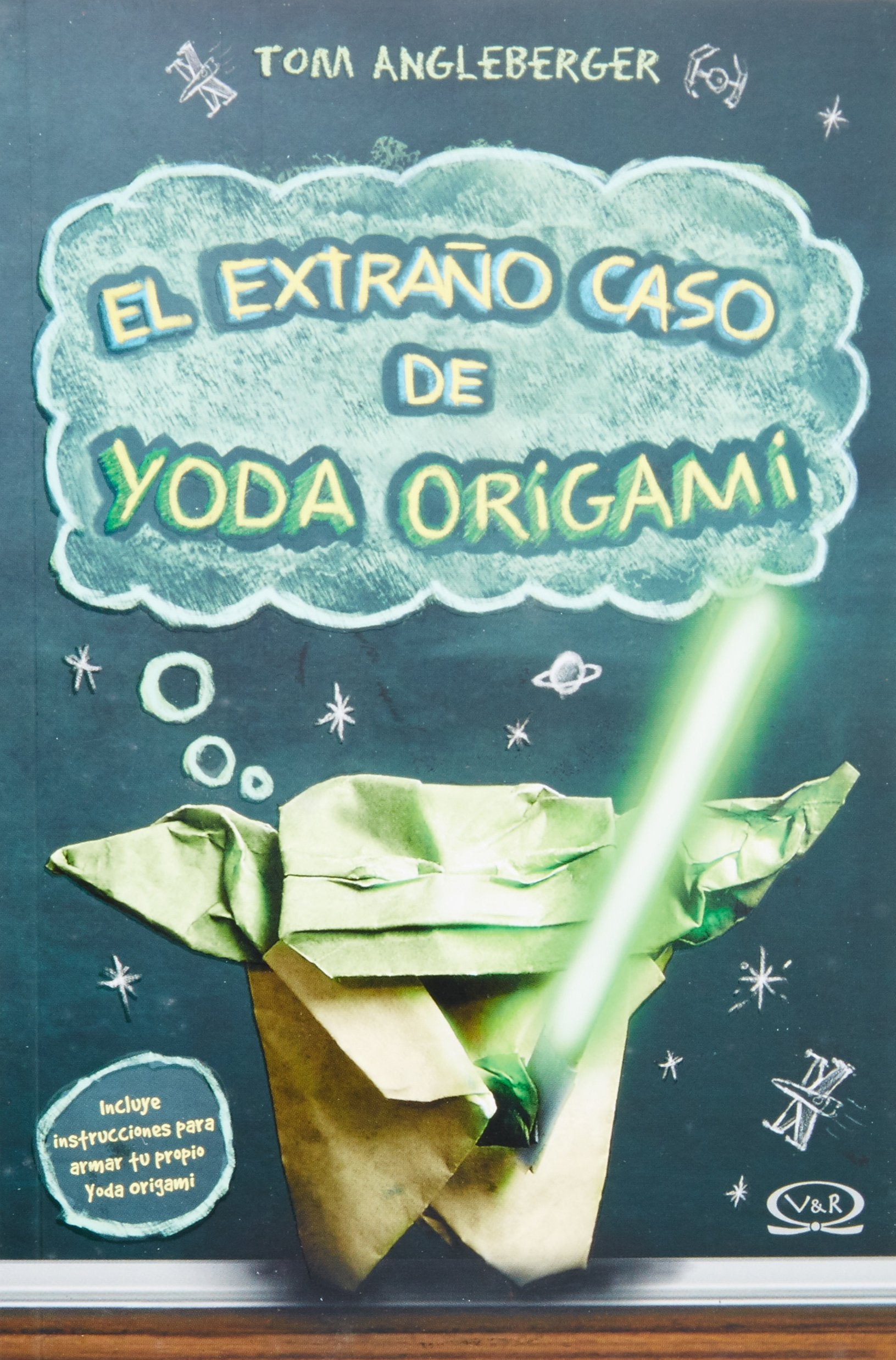 El extraño caso de Yoda origami/ The Strange Case of Yoda Origami Novels & Short Stories