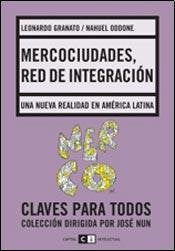 Mercociudades, red de integracion / Mercocities, network of integration book