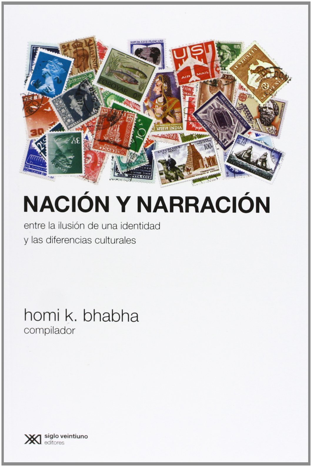 Nación y narración book