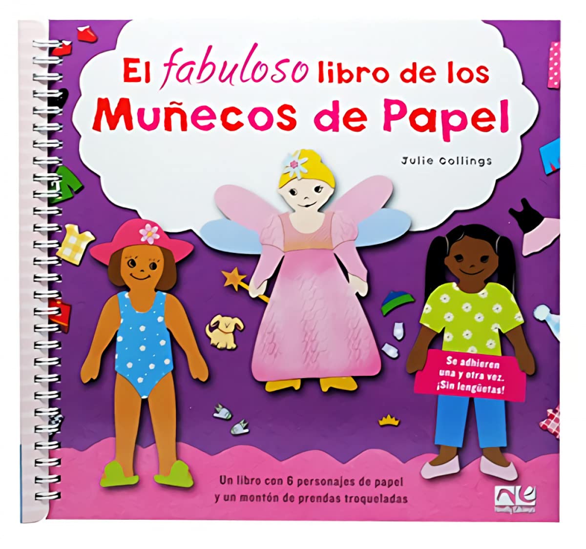 El fabuloso libro de los muñecos de papel book