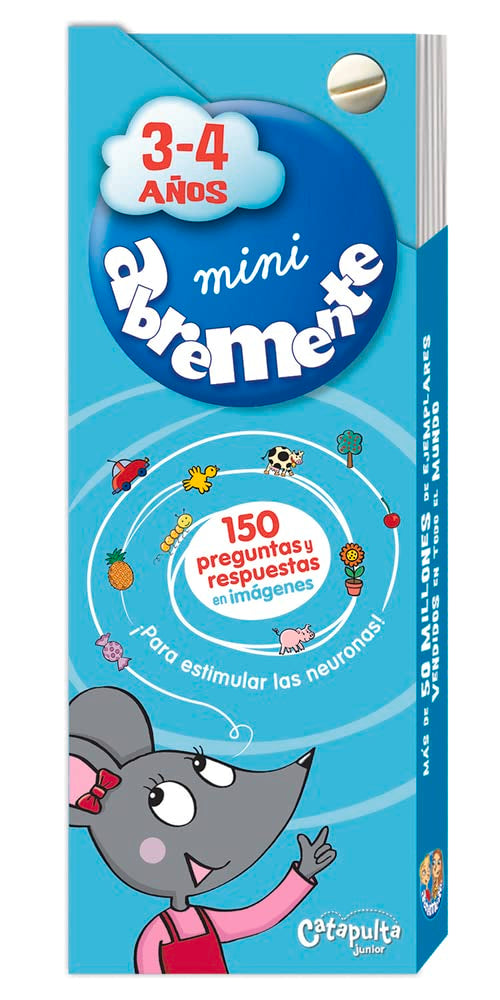 ABREMENTE 3-4 A¥OS: 150 preguntas y respuestas en imagenes: para estimular las neuronsas! Social Sciences