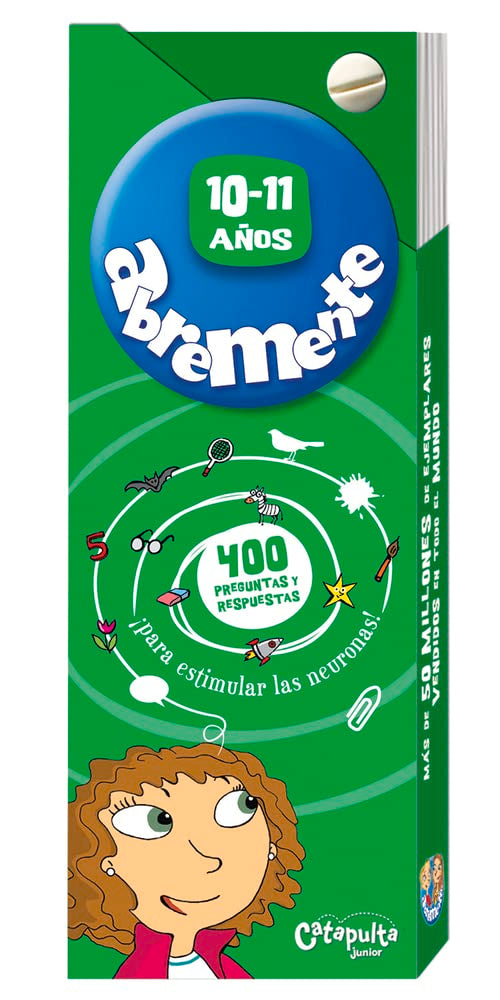 Abremente 10-11 años: 400 Preguntas Y Respuestas book