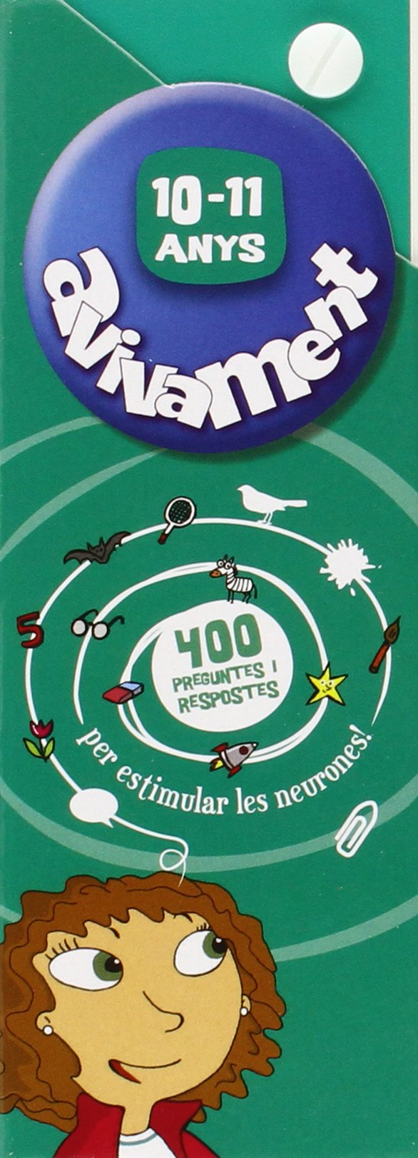 Avivament 10-11 anys Media & Communication Books