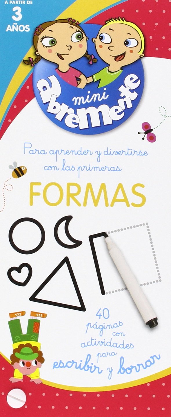 Abremente para escribir y borrar. Formas (Abremente Escribir y Borrar) Social Sciences