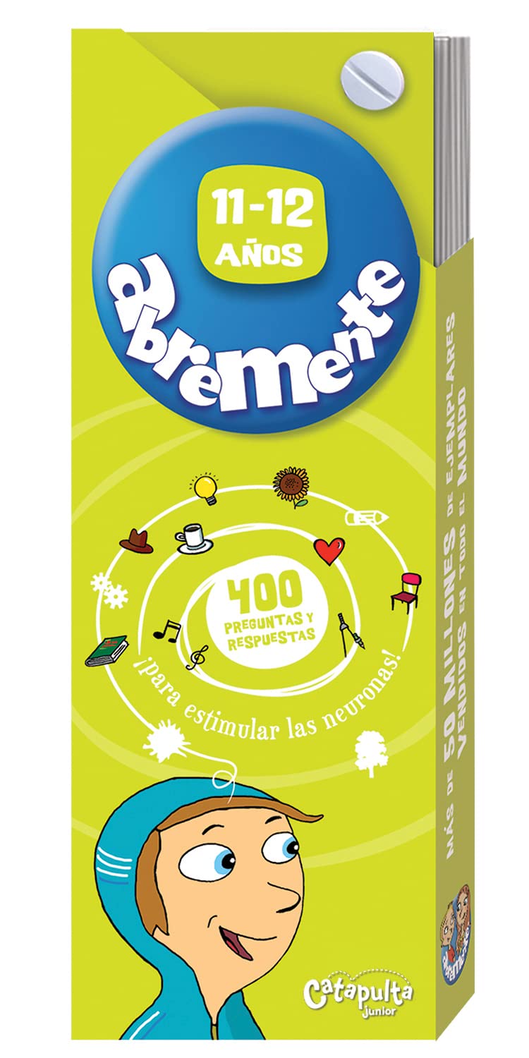 Abremente 11-12 años: 400 Preguntas Y Respuestas book