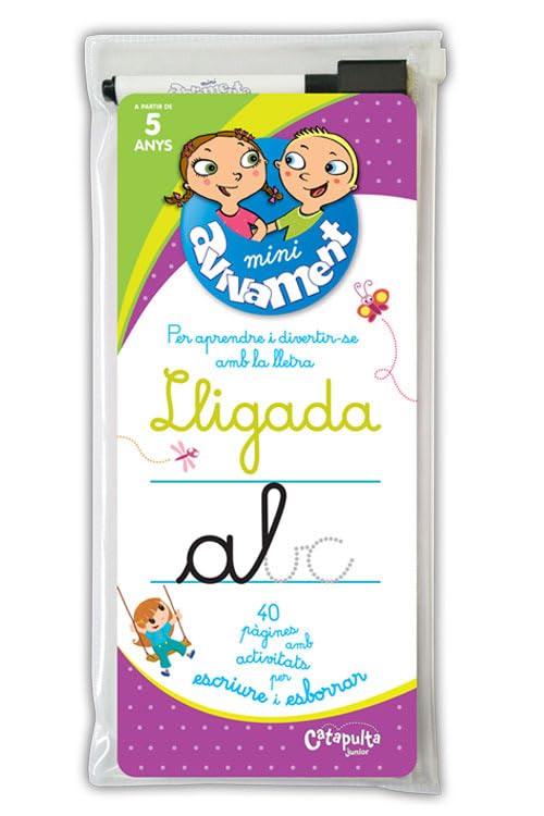 AVIVAMENT PER ESCRIURE I ESBORRAR - LLIGADA Learning & Reference