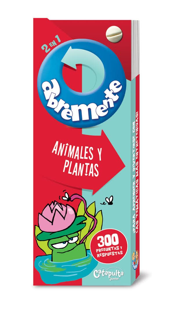 ANIMALES Y PLANTAS (Abremente 2 en 1) Social Sciences