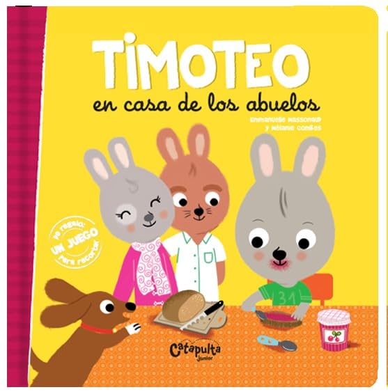 Timoteo en casa de los abuelos book