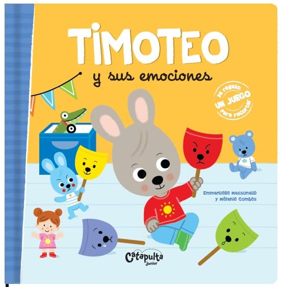 Timoteo y sus emociones book