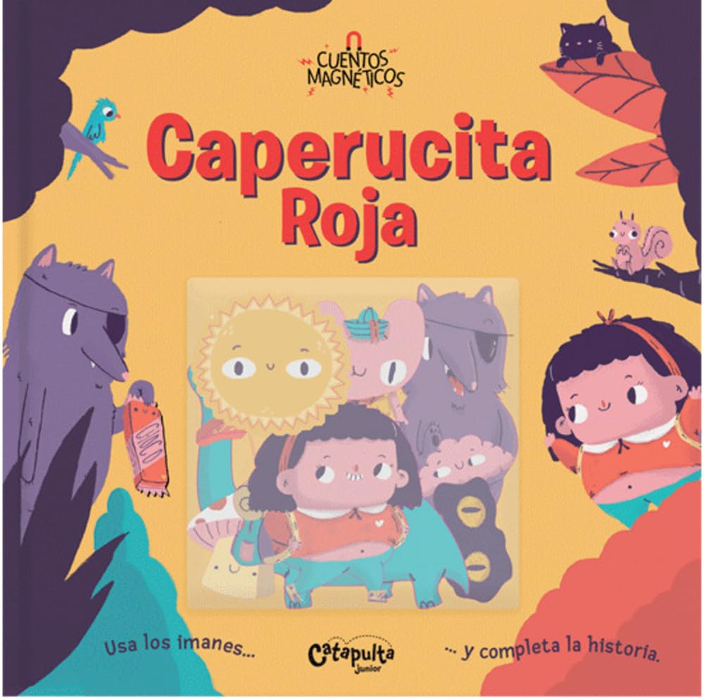Caperucita roja / Little Red Riding Hood: Cuentos magnéticos / Magnetic Stories book