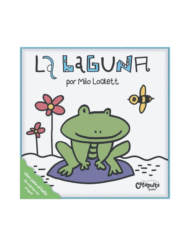 La laguna / The lagoon: Se Colorea Con El Agua! book
