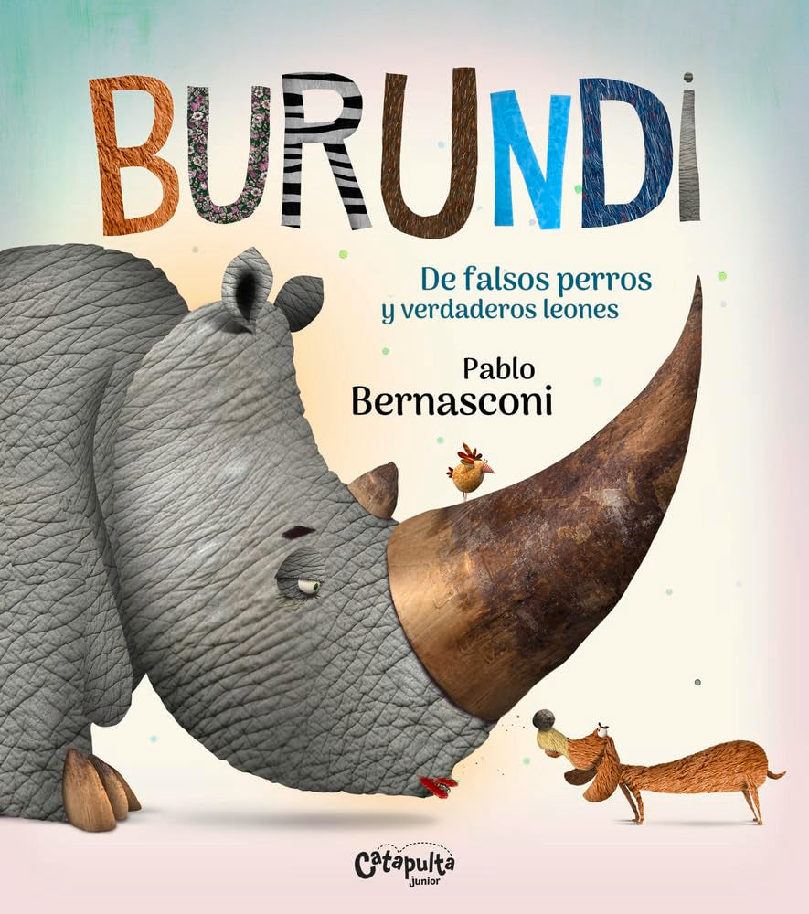 Burundi - De falsos perros y verdaderos leones Non-fiction