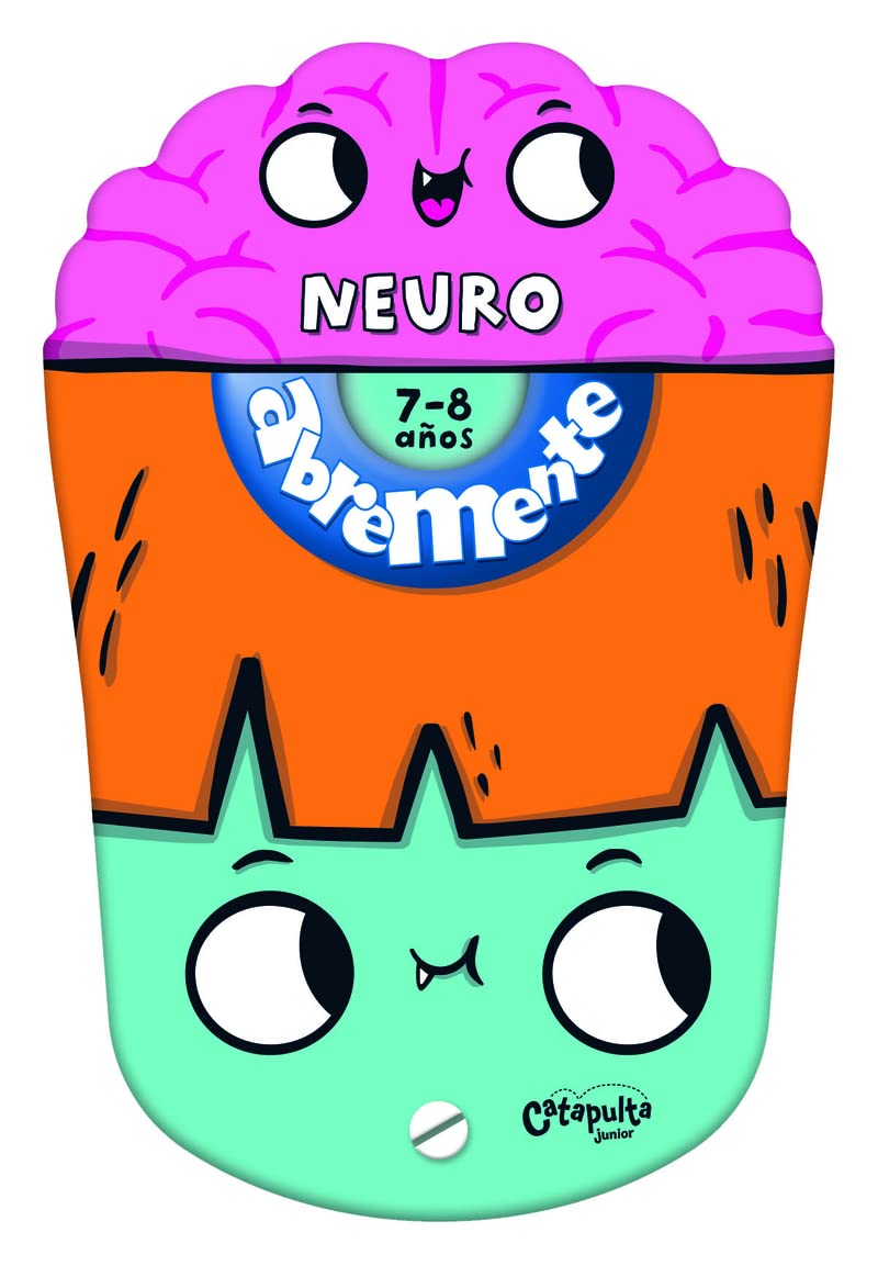 Abremente Neuro 7-8 anos / Open Brain 7-8 book