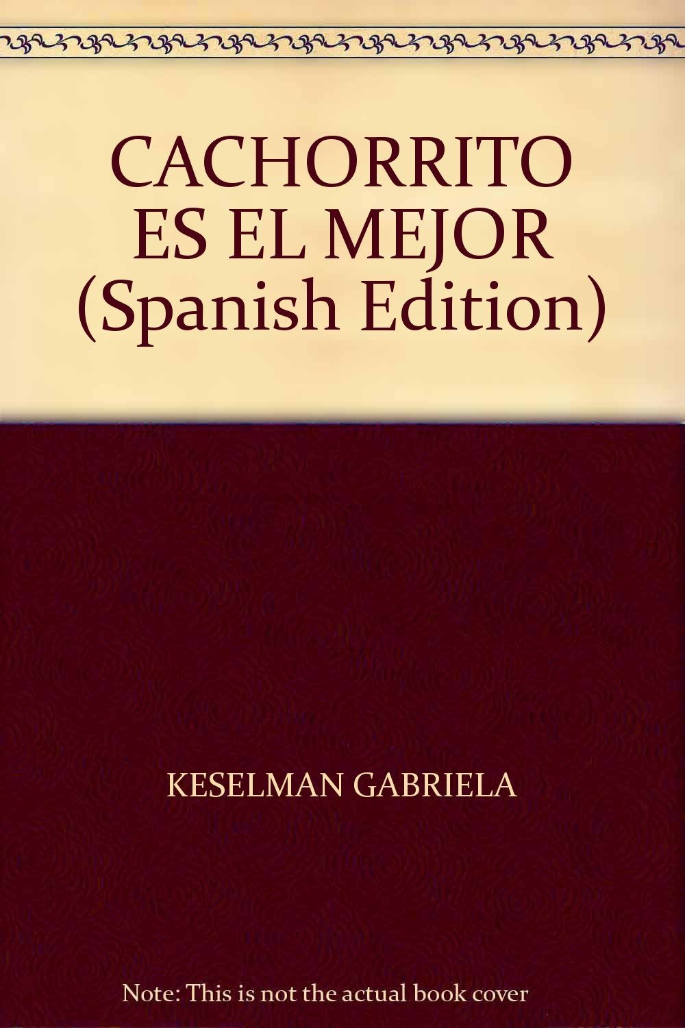 COL.PEQUE LETRA-Cachorrito es el Mej Books