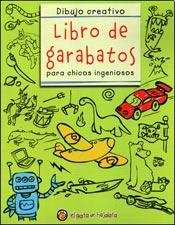 Libro de Garabatos para chicos ingeniosos / Doodles Book for clever Boys: Verde / Green Novels & Short Stories