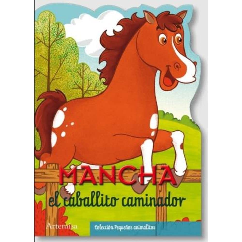 Mancha El Caballito Caminador Books