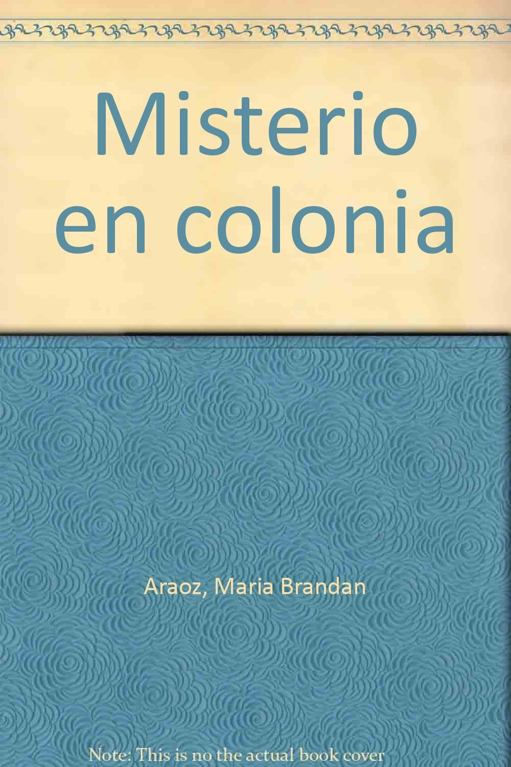 Misterio en colonia Novels & Short Stories