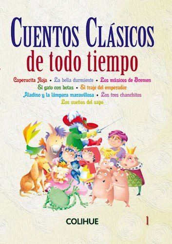 1- Cuentos Clásicos De Todo Tiempo Books