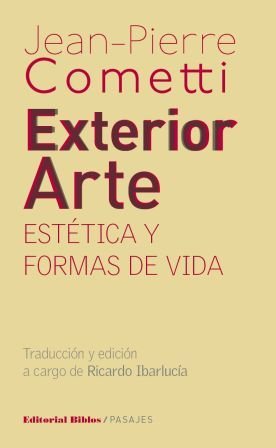 Exterior Arte: Hacia Una Estetica Pragmatista book