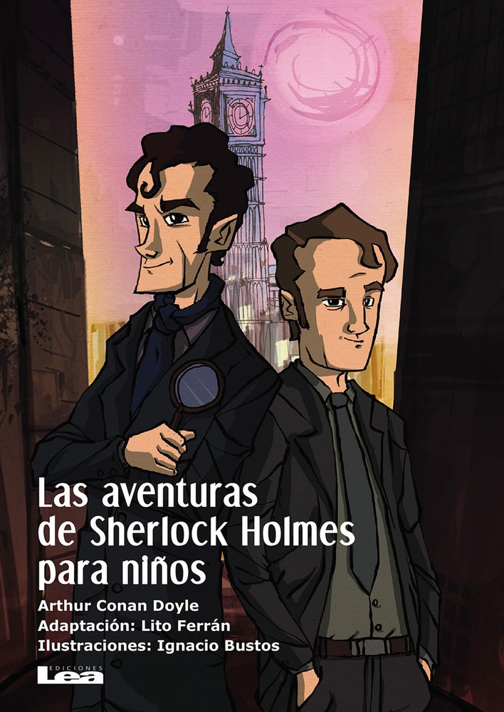 Las Aventuras de Sherlock Holmes Para Niños book
