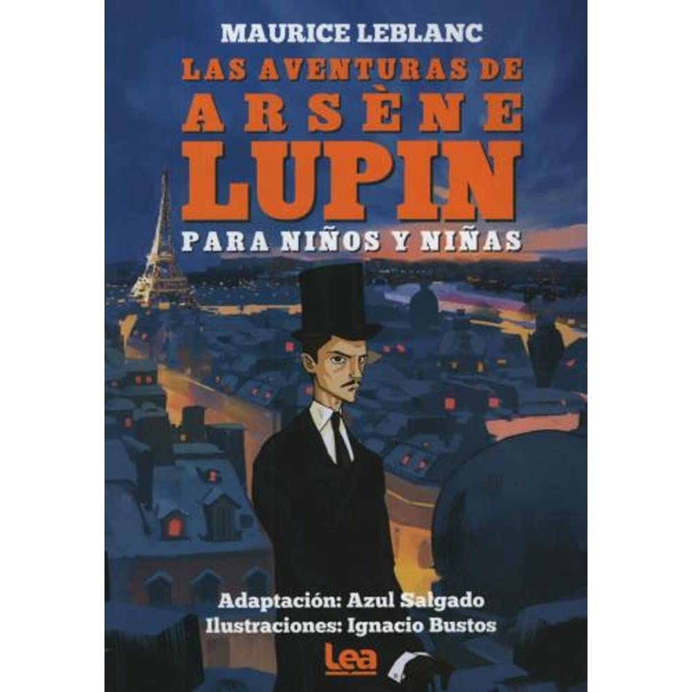 Las Aventuras de Arsèn Lupin Para Niños Y Niñas book