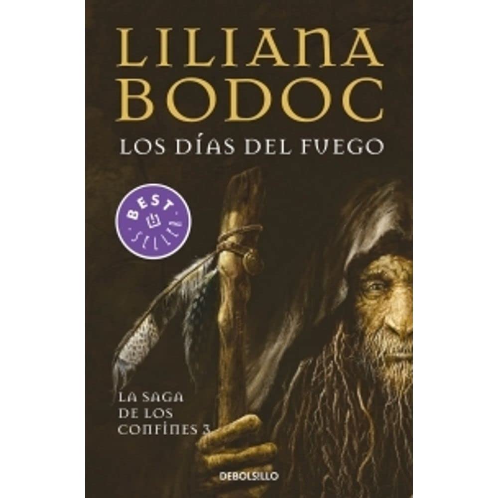 DIAS DEL FUEGO, LOS (SAGA CONFINES III) book