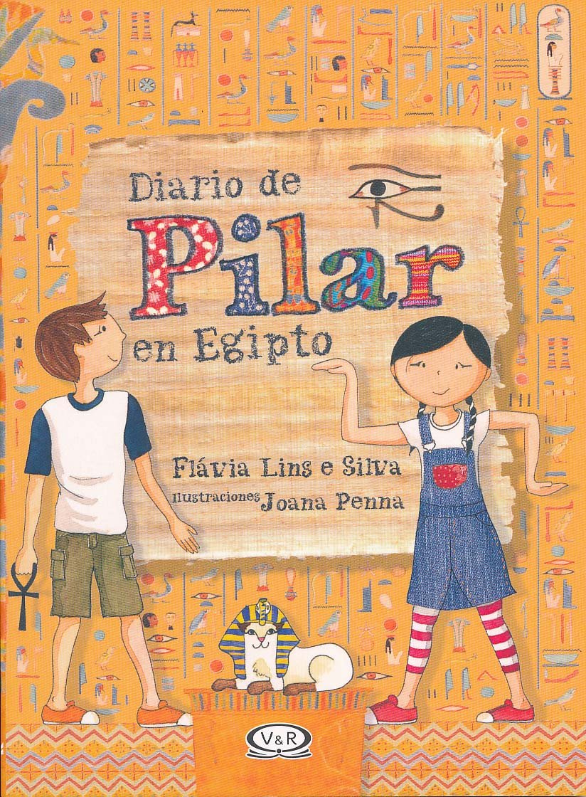 Diario de Pilar en Egipto / Pilar's Diary in Egypt book