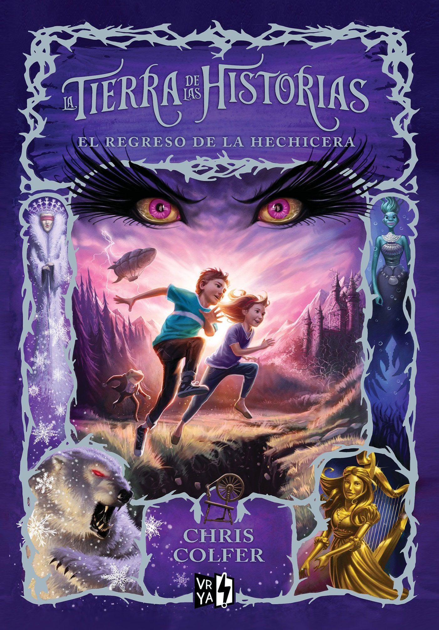 El regreso de la hechicera/ The Enchantress Returns book