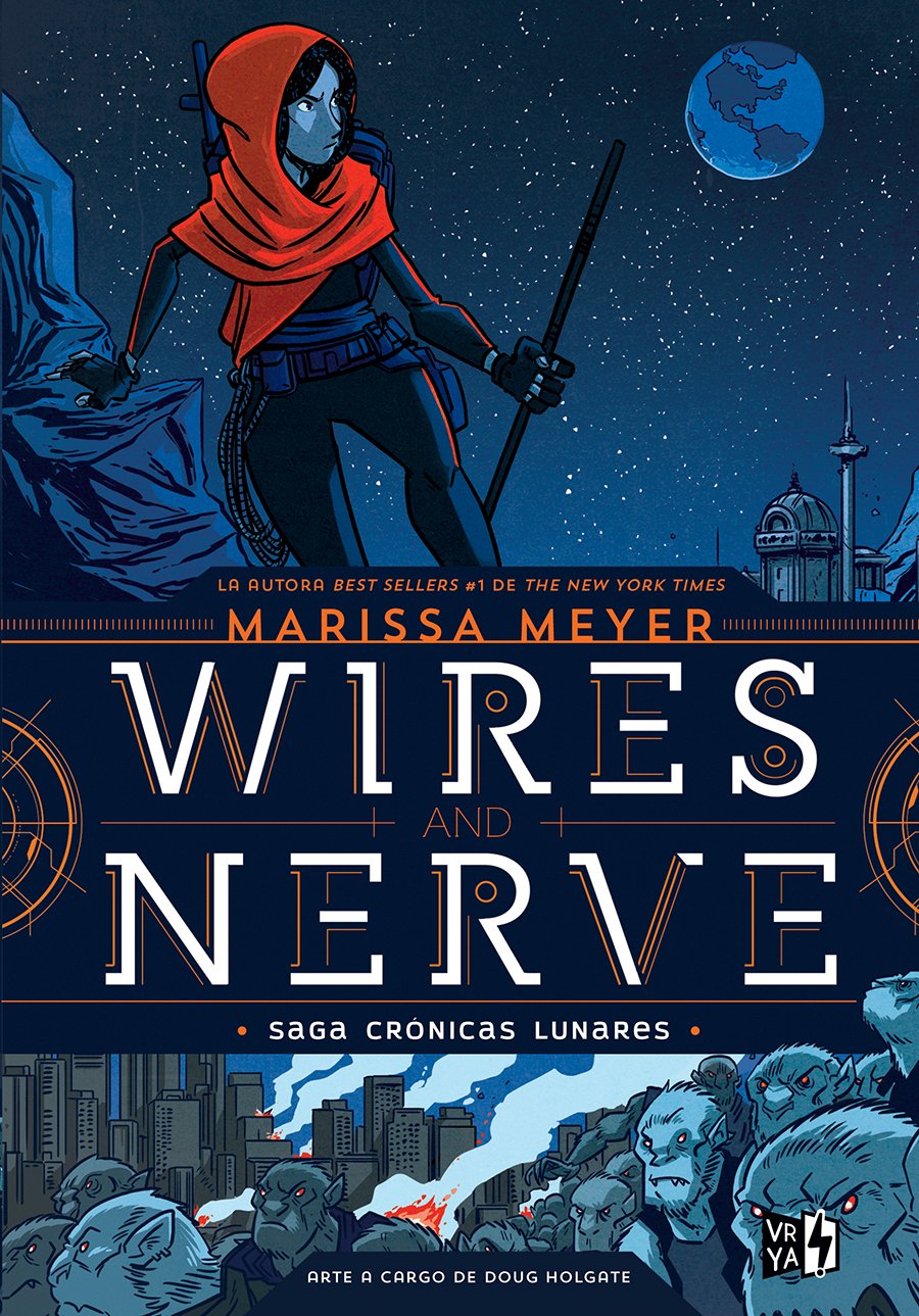 Wires and Nerve 1 / Wires and Nerve 1 (Saga Cronicas Lunares) Fiction