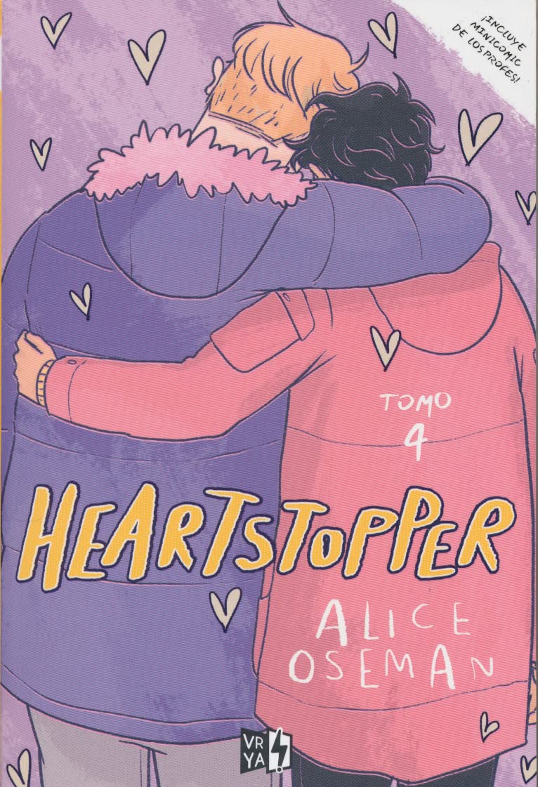 Heartstopper: Tomo 4 (Heartstopper, 4) Parents & Children