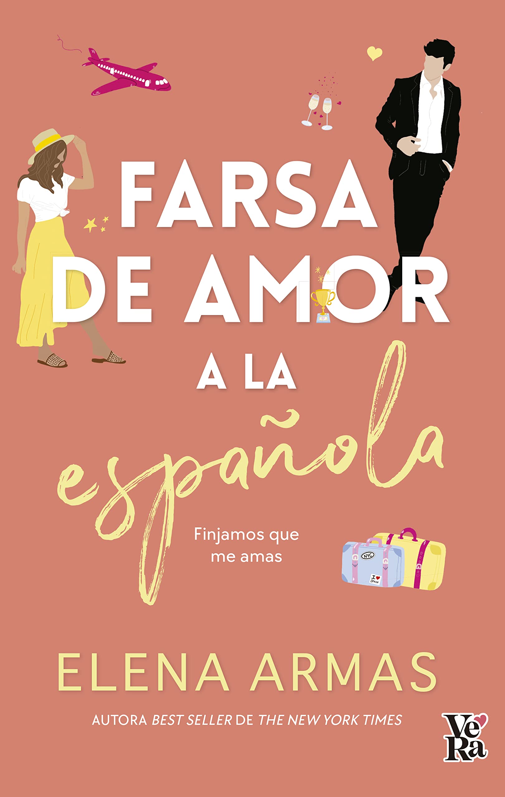 Farsa de Amor a la Española Contemporary Romance