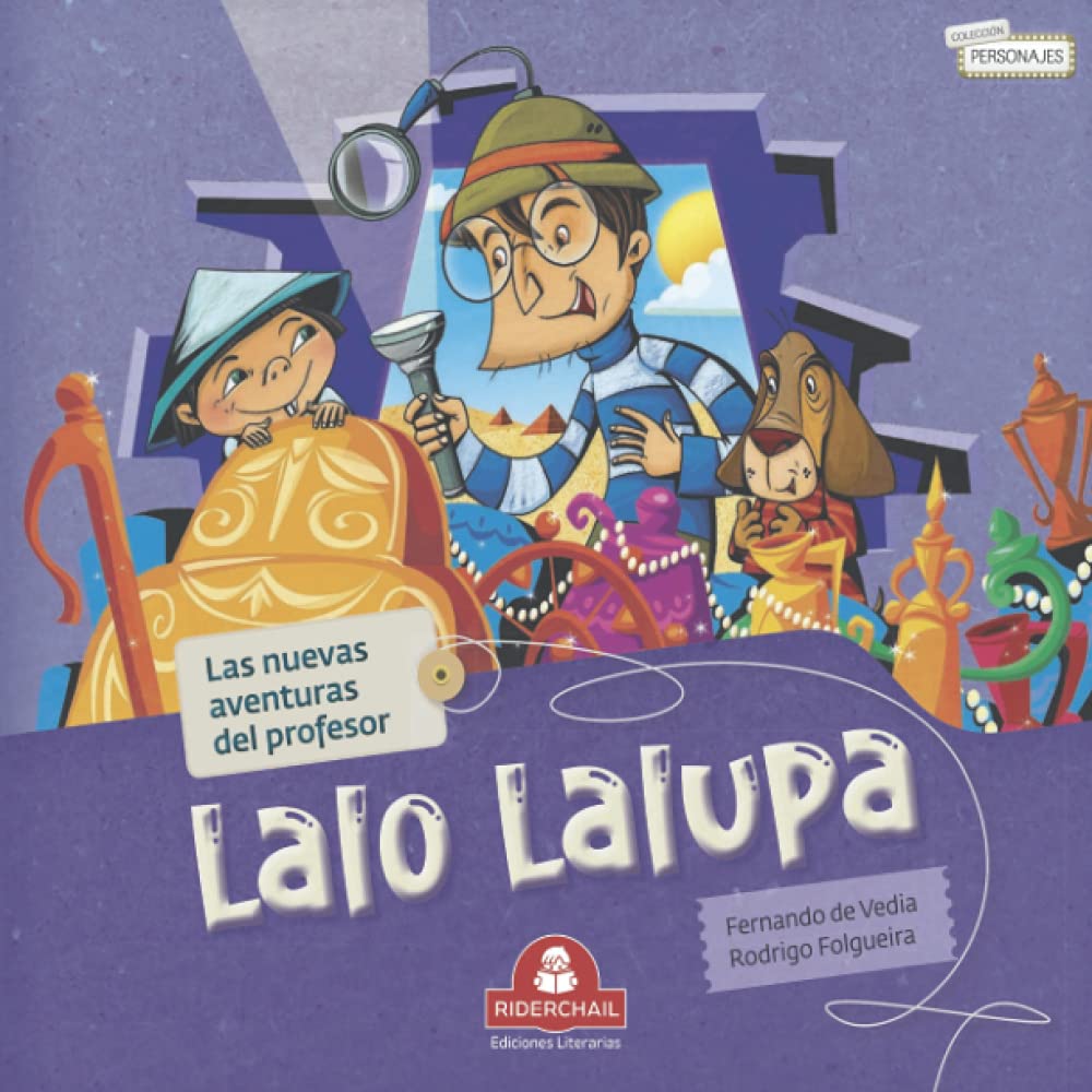 LALO LALUPA: las nuevas aventuras del profesor book