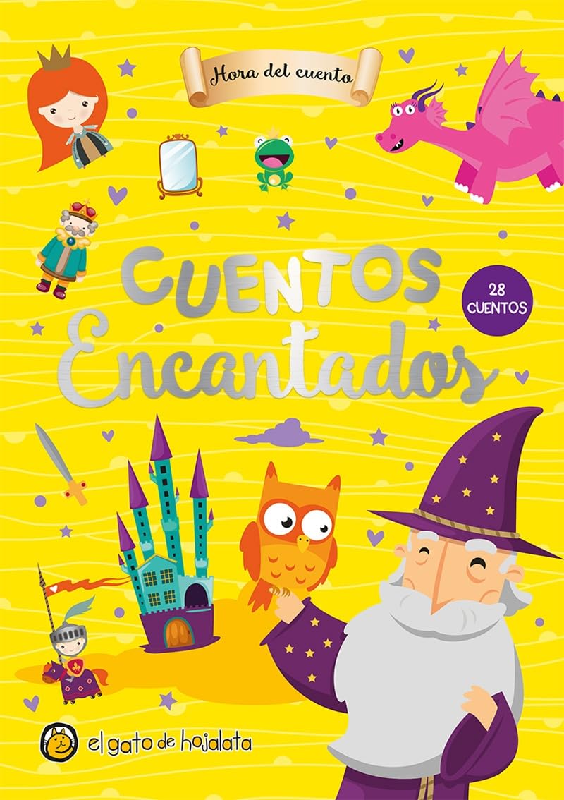libro cuentos encantados coleccion hora del cuento Books