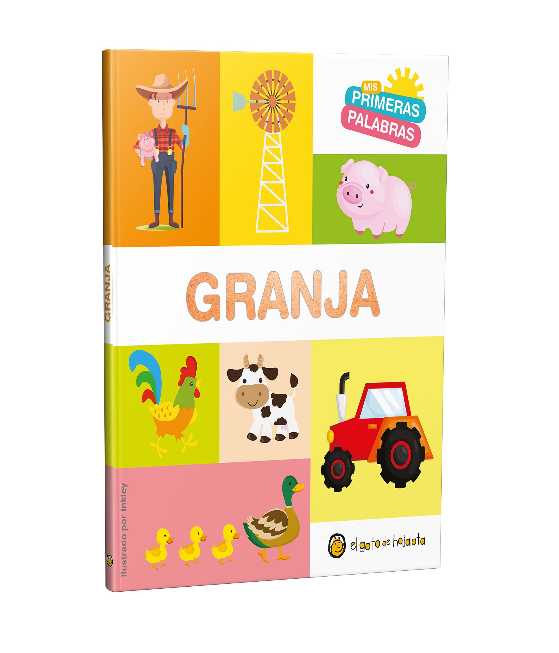 Mis primeras palabras: GRANJA / The Farm. My First Words Series Parents & Children