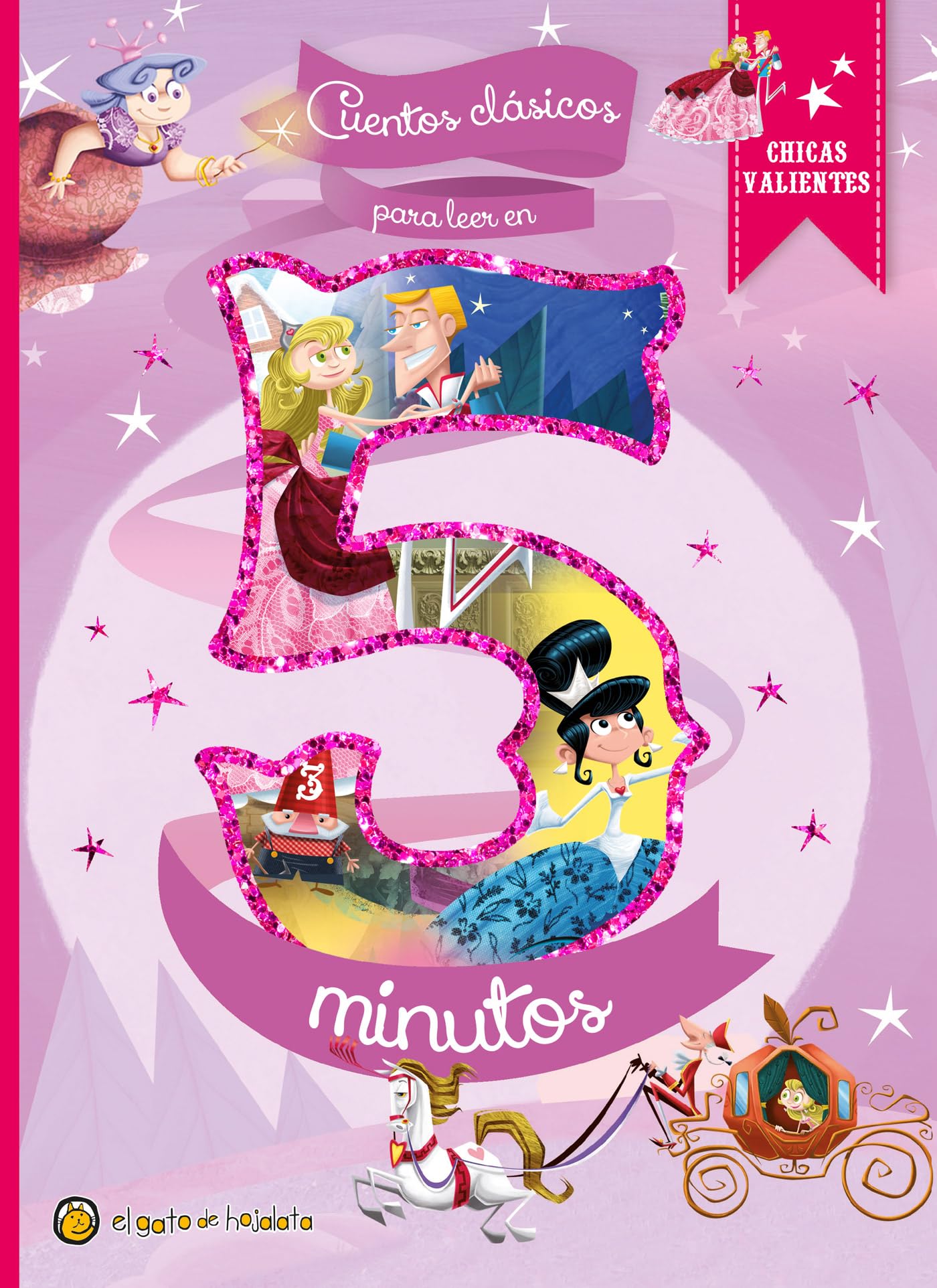 chicas valientes cuentos clasicos para leer en 5 minutos Books