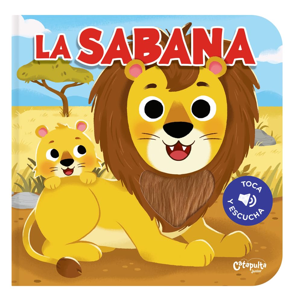 Toca y escucha: La sabana Non-fiction