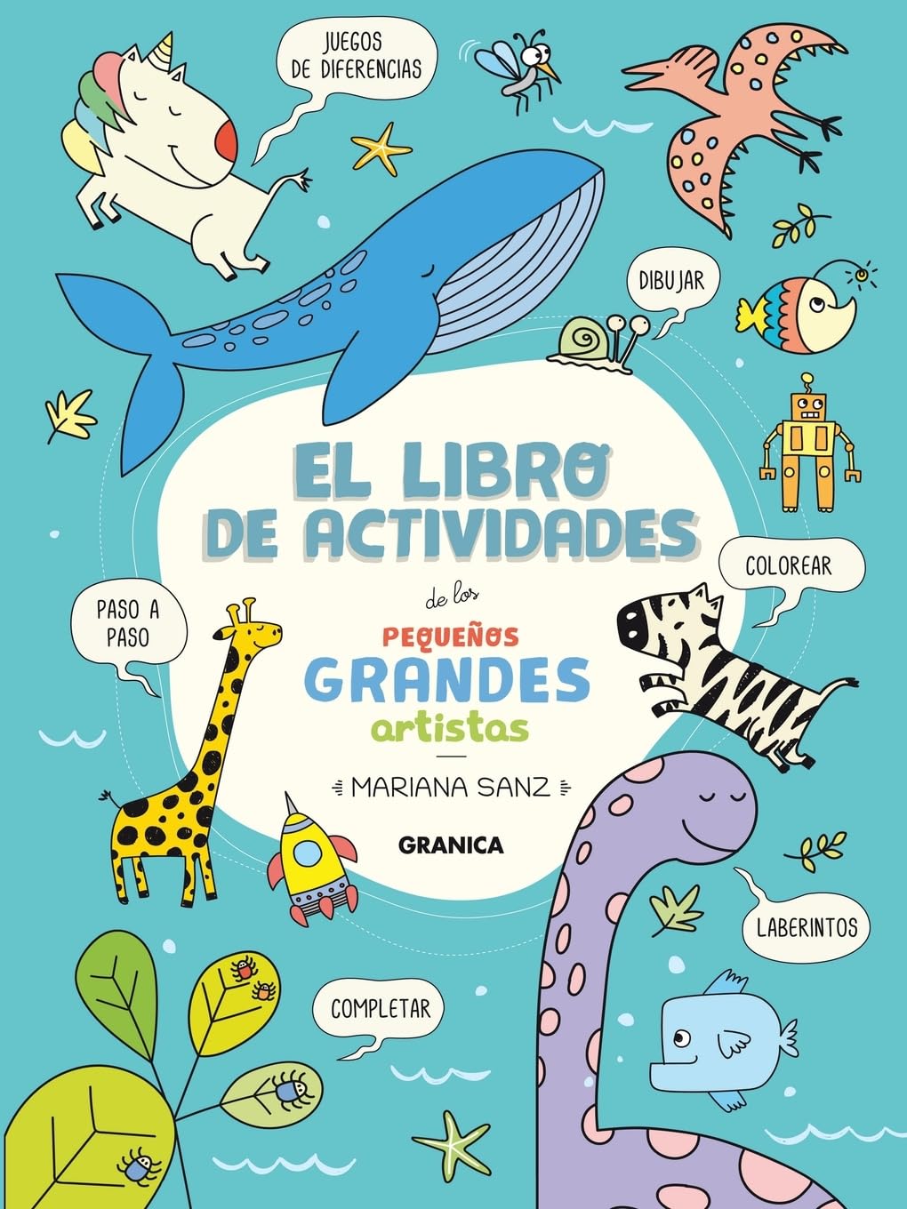 Libro De Actividades De Los Pequeños Grandes Artistas book