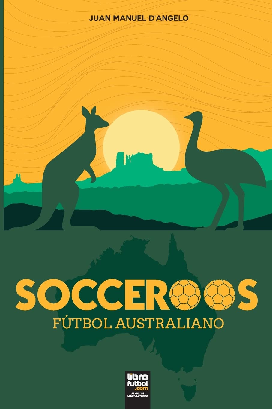Socceroos: Fútbol Australiano book