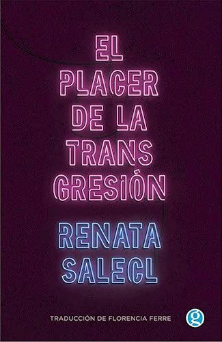 el placer de la transgresion renata salecl dvd