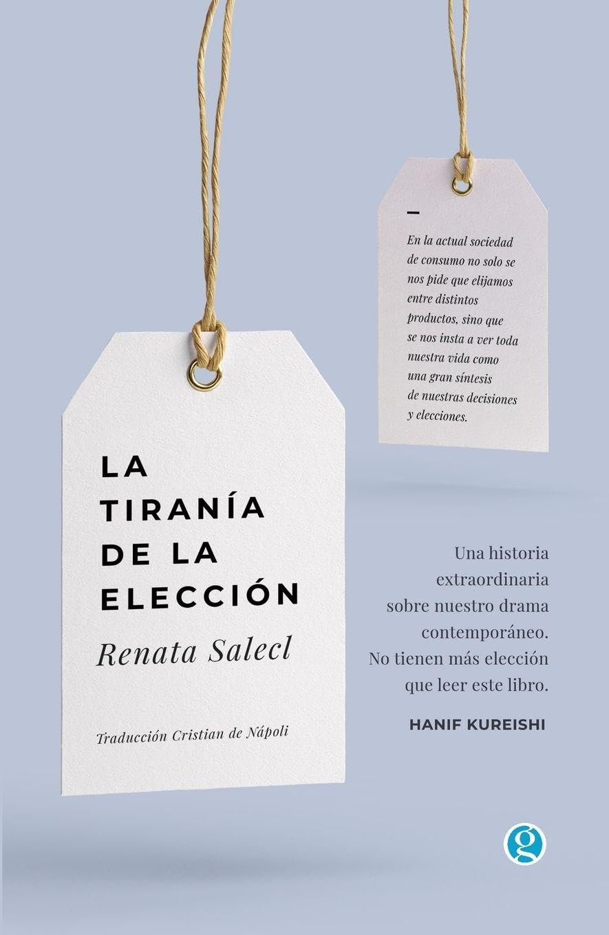 La tiranía de la elección Philosophy