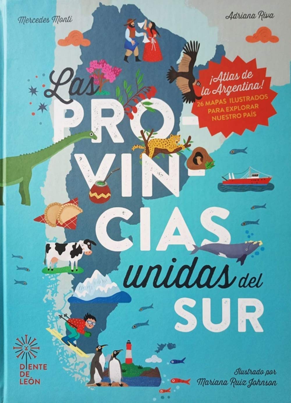 las provincias unidas del sur adriana riva dvd