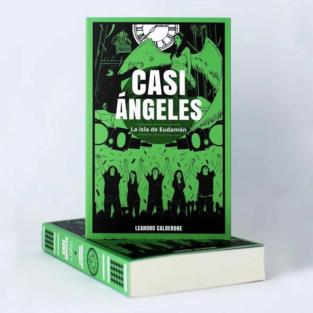 casi angeles 1 la isla de eudamon nueva edicion Books